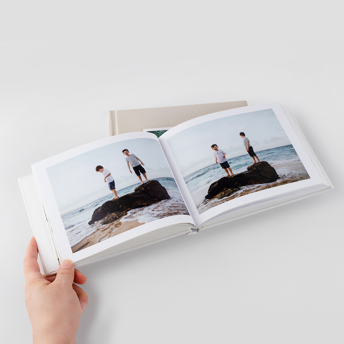 Come realizziamo i nostri fotolibri e album - MILK Books