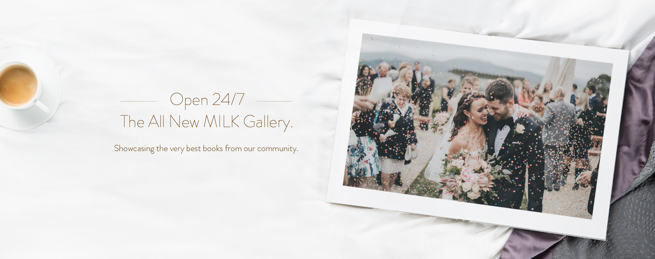 MILK Books High Quality Handcrafted Photo Books & Albums